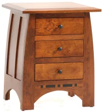 Palmina 3-Drawer nightstand