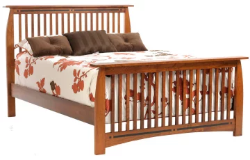 Palmina Slat Bed