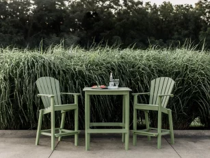 Panama Outdoor Bar Set with Bar Chair