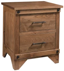 Hickory Nightstand