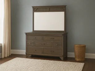 Papillion 7-Drawer Dresser
