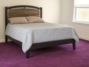 Pasco Arched Panel Bed