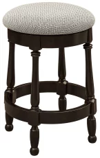 Fabric Upholstered Bar Stool