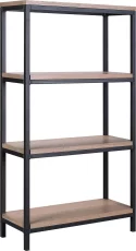 Industrial Home Office Bookcase