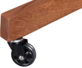 Smooth Rolling Casters