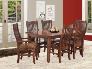 Los Gatos Chairs and Pensacola Table