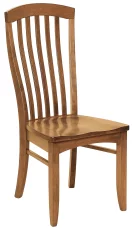 Modern Cherry Side Chair