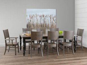 Pittsfield Reclaimed Dining Set image 1