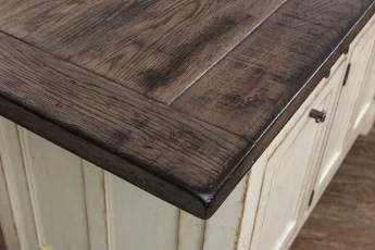Saw Marks on Table Top
