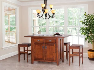 Shown with Sibbick Bar Chairs