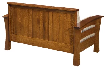 Inset Panel Hardwood Back