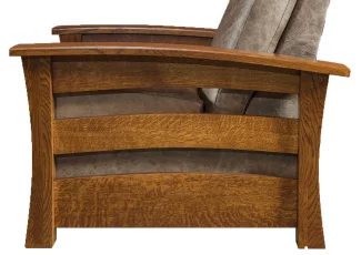 Quartersawn White Oak Mission Chair