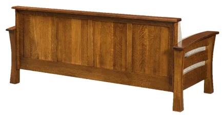 Inset Panel Hardwood Back