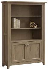 Poteau 2-Door Bookcase