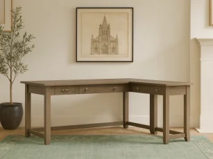 Poteau Corner Desk