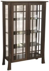 Radcliff 2-Door Curio