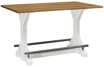 Radom Trestle Counter Table