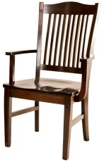 Raffles Amish Dining Arm Chair