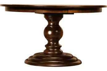 Turned Pedestal Table