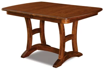 Small Modern Trestle Table