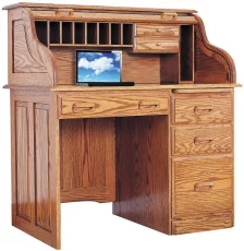 Receptionist's Roll Top Desk