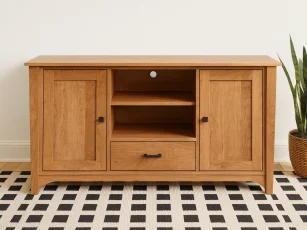 Rhode Island 1-Drawer TV Stand