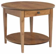 Rhode Island Round Side Table