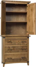 Rustic Amish Made Wardrobe