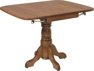 Oak Drop Leaf Table