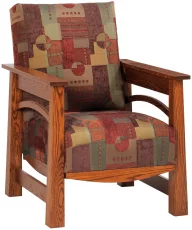 Shown in Oak