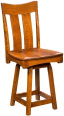 Rock Hacienda Swivel Bar Stool