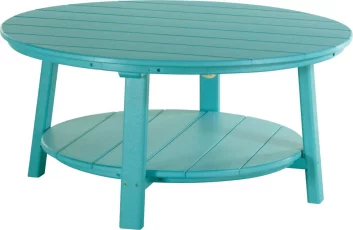 Aruba Blue Rockaway Outdoor Coffee Table