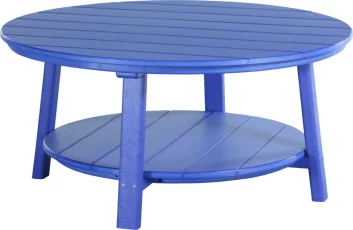 Blue Rockaway Outdoor Coffee Table