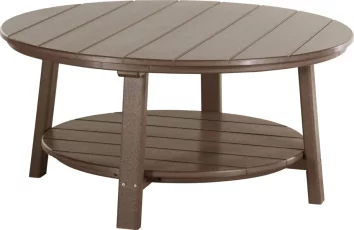 Chestnut Brown Rockaway Outdoor Coffee Table
