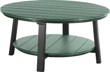 Green Rockaway Outdoor Coffee Table