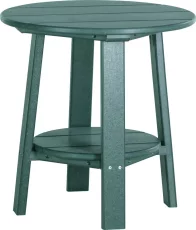 Green Rockaway Outdoor Side Table