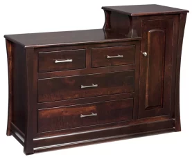Rosewood Changing Table