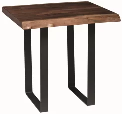 Rustic Ritz Live Edge Coffee Table