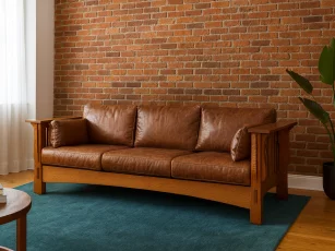 Salcha Amish Sofa