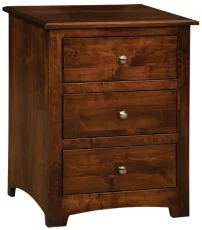 Salinas 3-Drawer Nightstand