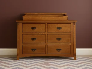 San Marino Baby Changing Table Dresser