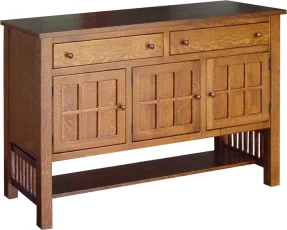 San Carlos Mission Sideboard
