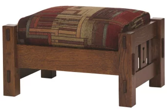 Shown in Quartersawn White Oak