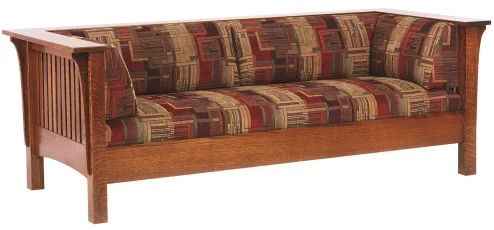 Shown in Quartersawn White Oak