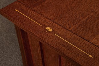 Golden Yellow Furniture Inlays