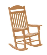Cedar Santorini Outdoor Rocker