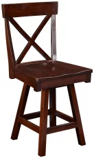 Scavolini Swivel Counter Height Stool