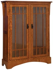 Scotland 2-Door Bookshelf