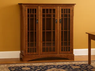 Scotland 3-Door Bookcase