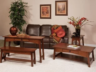 Amish Made Living Room Set